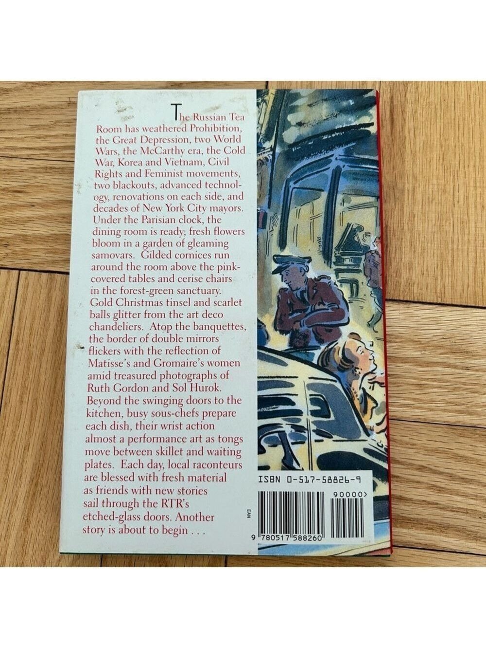 The Russian Tea Room A Tasting hardcover book - Picture 2 of 4